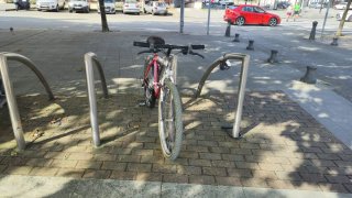 Bicicleta Clásica Giant Años 80