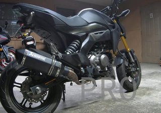Sistema de escape Akrapovic KAWASAKI Z125