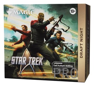 RESERVA MTG - Star Trek: Draft Night (Inglés)
