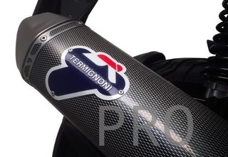 Linea de escape Termignoni SUZUKI GSXR 600 750