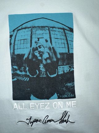 Camiseta 2PAC All Eyez On Me Talla S