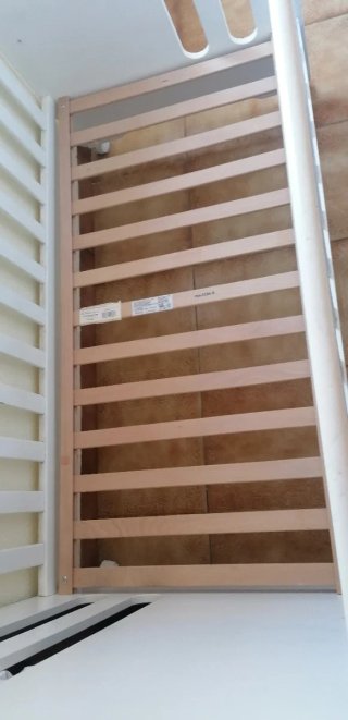 Cuna de madera Micuna + Colchón + cositas varias
