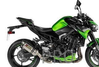 Tubo de escape kawasaki AKRAPOVIC Z900