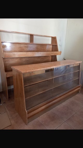 Mobiliario Panadería: Expositor y Mostrador