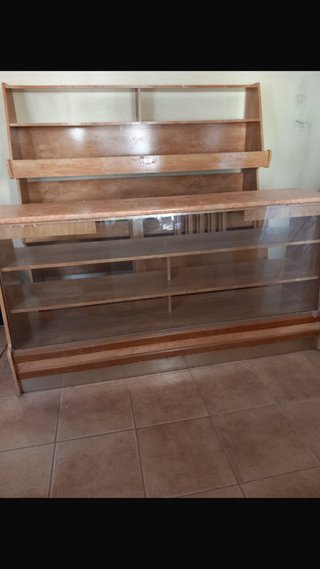 Mobiliario Panadería: Expositor y Mostrador