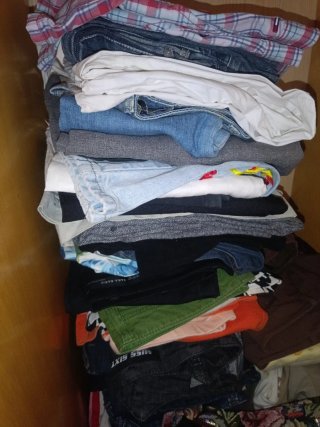 Lote Ropa Variada Usada y Nueva