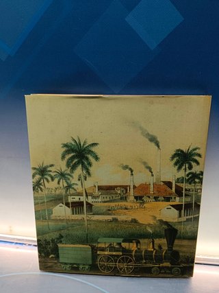 Libro, EL CAMINO DE HIERRO, DE LA HABANA A GÜINES. PRIMER FERROCARRIL DE IBEROAMERICA