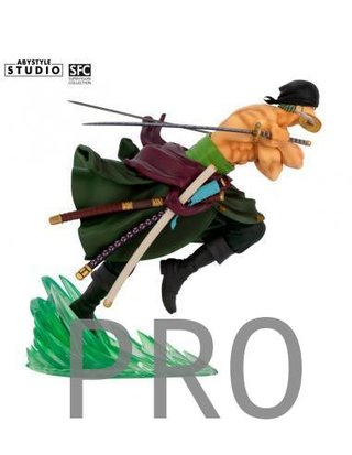 Figura Zoro One Piece. Abystyle Studio