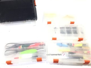 otros articulos de pesca sin marca caja de pesca con aparejos