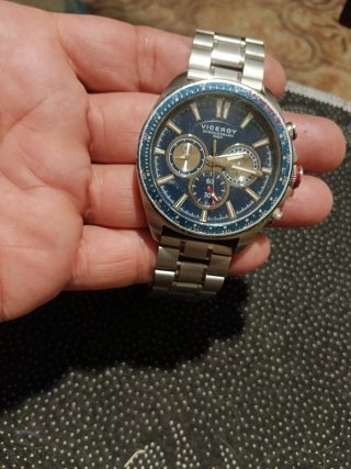 Reloj Viceroy Cronógrafo Azul