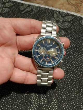 Reloj Viceroy Cronógrafo Azul