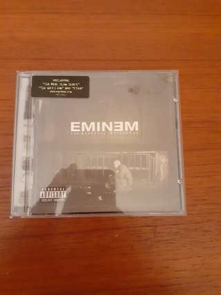 Eminem - The Marshall Mathers LP CD