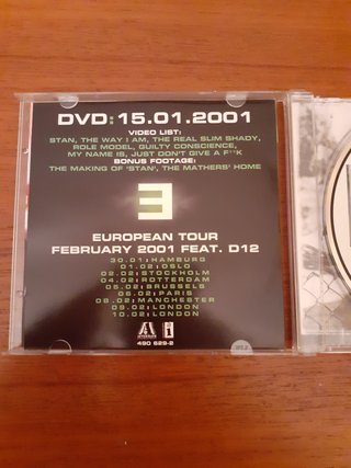 Eminem - The Marshall Mathers LP CD