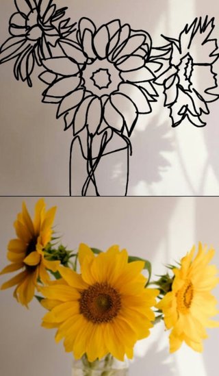 ¡Cuadros o fotografías minimalistas!