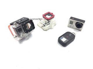 camara ultracompacta gopro hero3