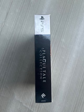 A Plague Tale Collection PS5