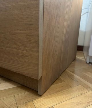 Escritorio de madera
