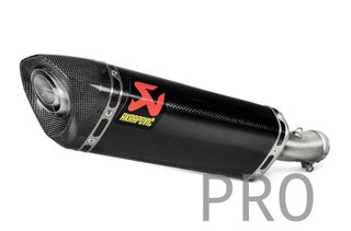 Escape Akrapovic z400 ninja 400 linea