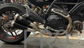 Tubo de escape Akrapovic DUCATI 797