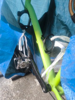 Bicicleta Montaña Verde