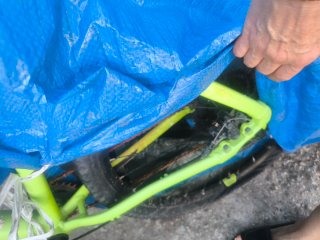 Bicicleta Montaña Verde