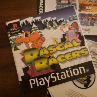 Rascal Racers PS1 (PlayStation)