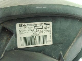Faro izquierdo renault 260602069r kangoo 23183261