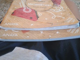 Libro de matemáticas 6 primaria ANAYA
