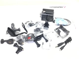camara ultracompacta exprotrek uhd 4k action camera dual screen