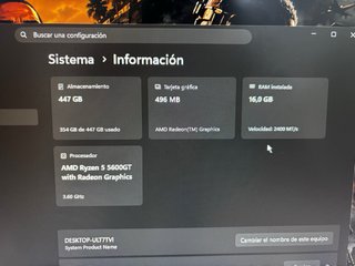 PC Gaming Greed Pro RGB