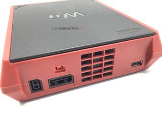 nintendo wii mini mod. rvl-201