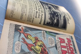 Marvel Comics. The Invincible Iron Man #1, 1968. USA. "Alone against A.I.M."