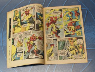 Marvel Comics. The Invincible Iron Man #1, 1968. USA. "Alone against A.I.M."