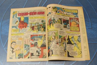 Marvel Comics. The Invincible Iron Man #1, 1968. USA. "Alone against A.I.M."