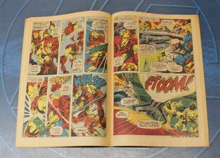 Marvel Comics. The Invincible Iron Man #1, 1968. USA. "Alone against A.I.M."
