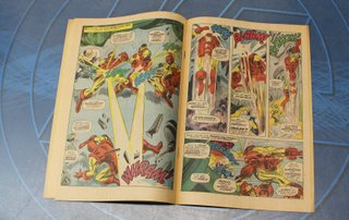 Marvel Comics. The Invincible Iron Man #1, 1968. USA. "Alone against A.I.M."