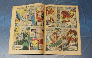 Marvel Comics. The Invincible Iron Man #1, 1968. USA. "Alone against A.I.M."