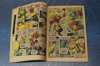 Marvel Comics. The Invincible Iron Man #1, 1968. USA. "Alone against A.I.M."