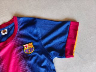 Conjunto FC Barcelona Niño Talla 8