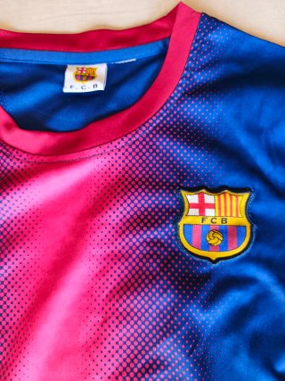 Conjunto FC Barcelona Niño Talla 8