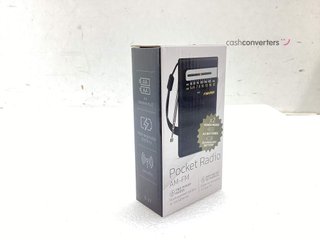 radio portatil dhg pocket radio
