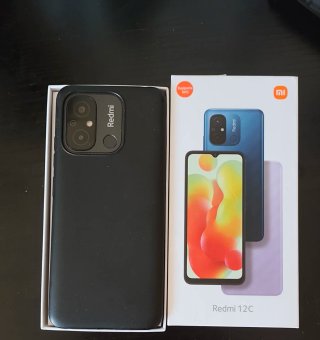 Xiaomi Redmi 12C Negro