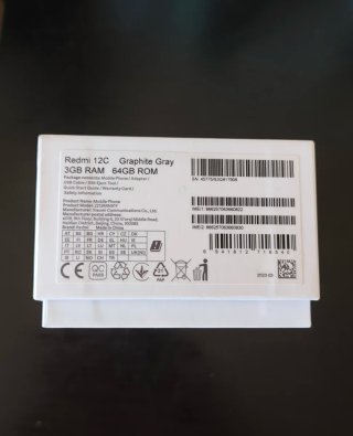 Xiaomi Redmi 12C Negro