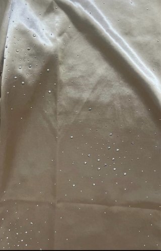 Pantalón Zara satinado brillos T-XL