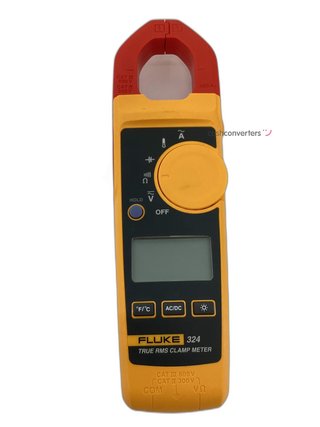 pinza amperimetrica fluke 324