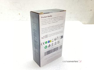 radio portatil dhg pocket radio am-fm