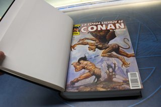 Marvel. La Espada Salvaje de Conan vol.1 Completa. Planeta Comic, 1982-1996. Serie Oro.