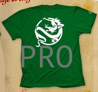 Camiseta Clan Dragón Mon. Leyenda de los Cinco Anillos - Talla: XL