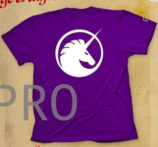 Camiseta Clan Unicornio Mon. Leyenda de los Cinco Anillos - Talla: XL