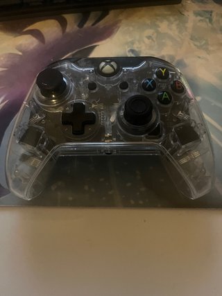 Mando Xbox Transparente